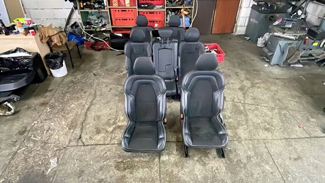 фото №1, Volvo xc90 ii alcantara r-design сиденья заднее сиденье кожа 7 человек