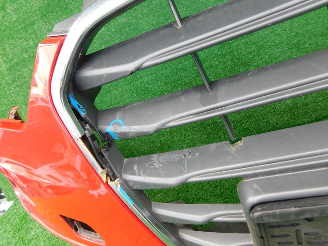 фото №10, Audi a3 s-line 12- бампер передній перед