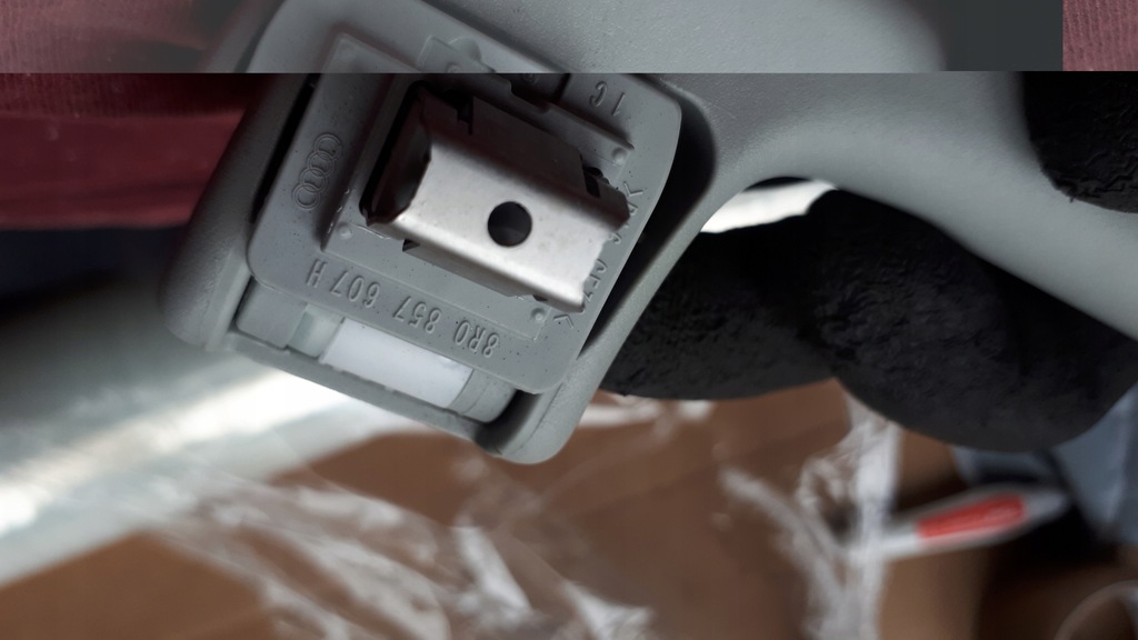 фото №9, A4 b9 8w ручка потолочный правая правый задняя