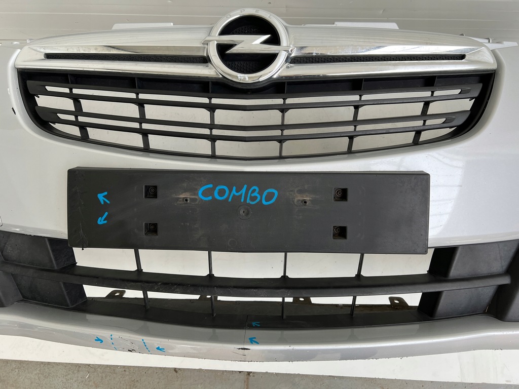фото №8, Бампер передній opel combo d