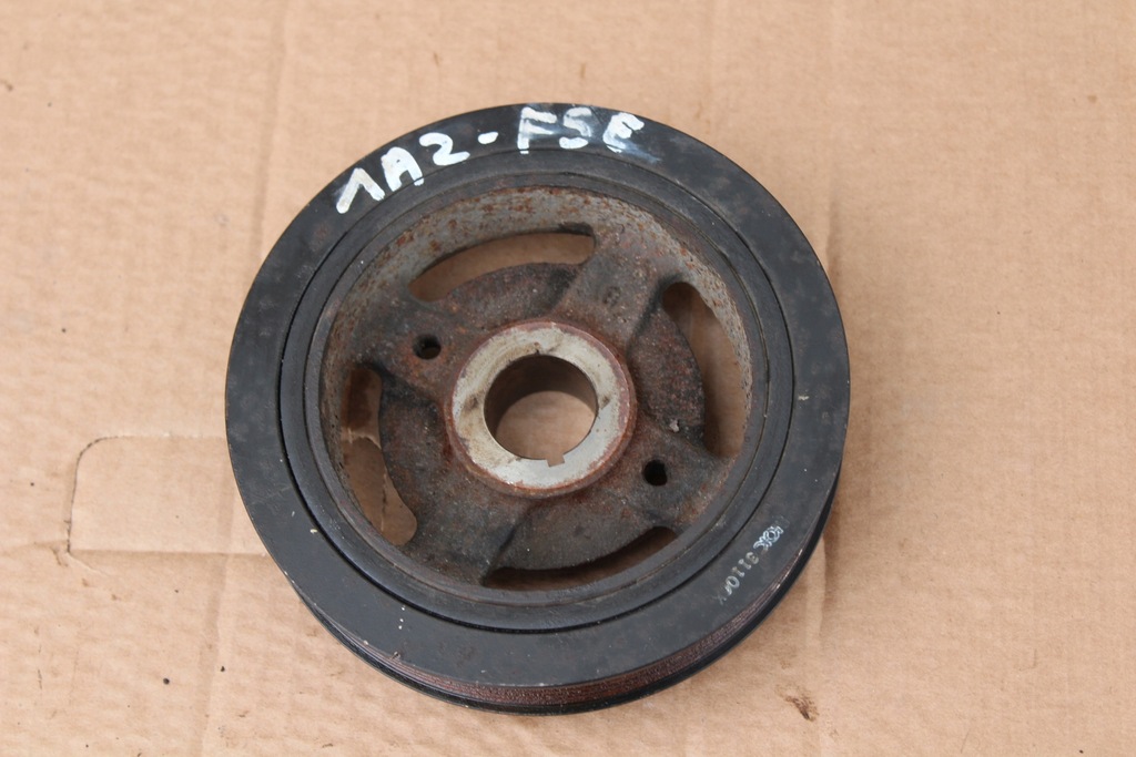 фото №1, Avensis verso 2.0 vvti шкив коленчатого вала