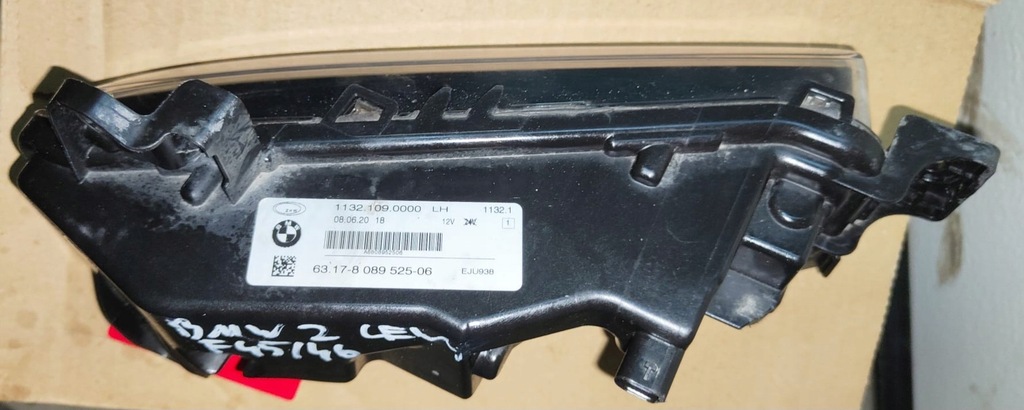 фото №5, Противотуманная фара led левый bmw 2 f45 f46 113211090000