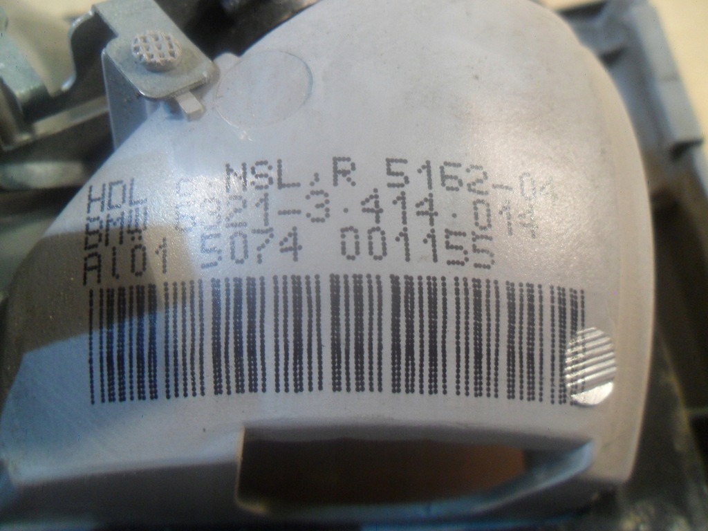 фото №10, Bmw x3 e83 лампа задня права кришки 3414014