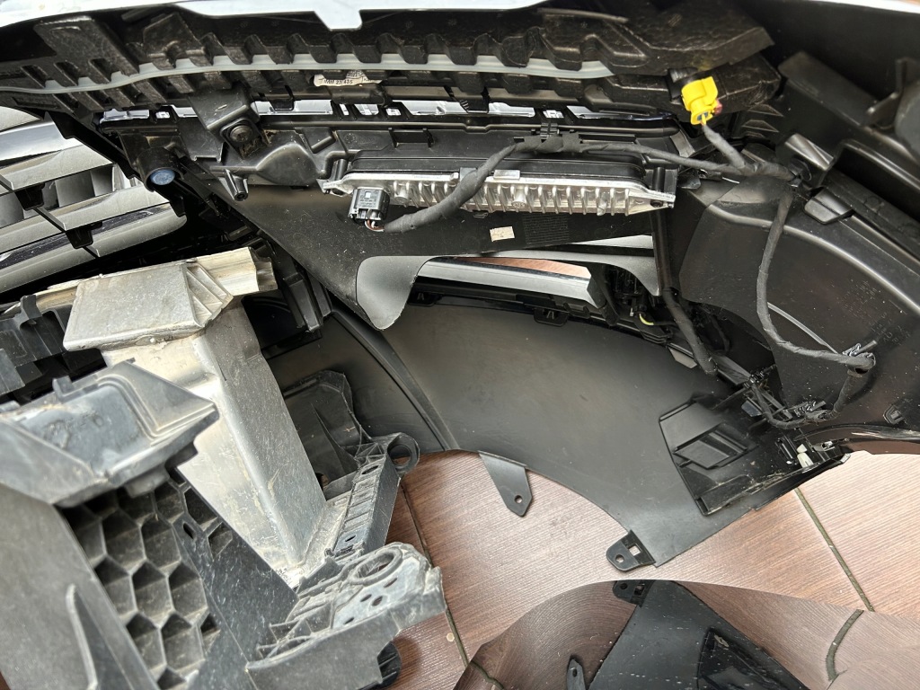 Купить Бампер крылья ремень передний радиатор porsche cayenne s 9y acc