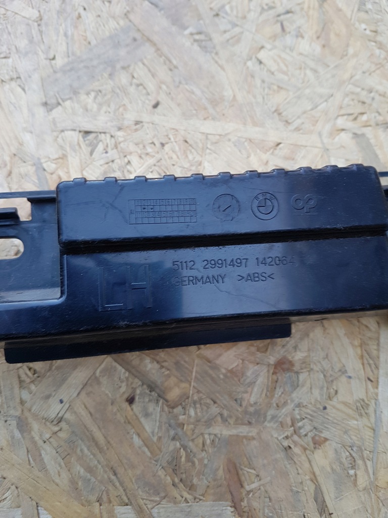 фото №5, Bmw x1 направляющая кронштейн порог 2991497 2991498