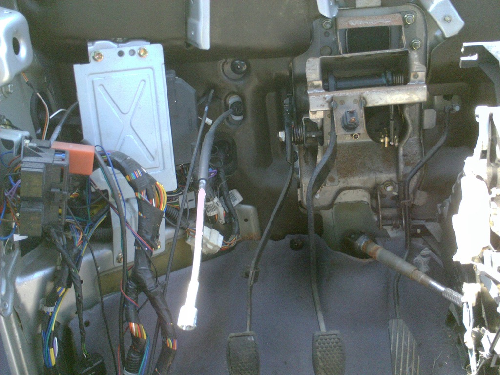 фото №11, Daewoo matiz 0,8 лічильник прилади повний справні iinne замок запалювання педалі itp