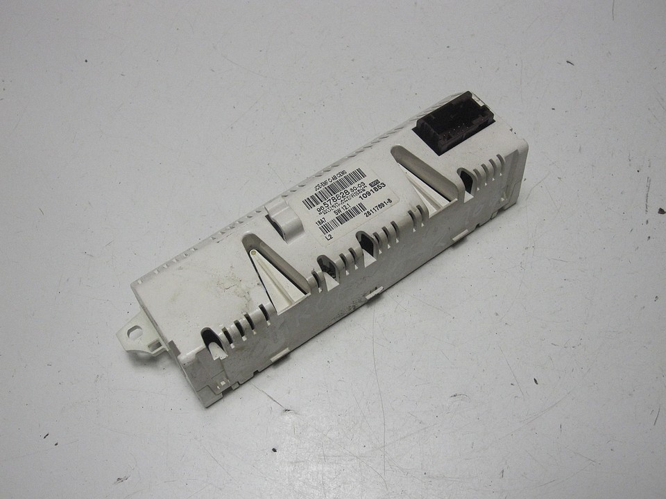 фото №6, Дисплей часы citroen c4 07r