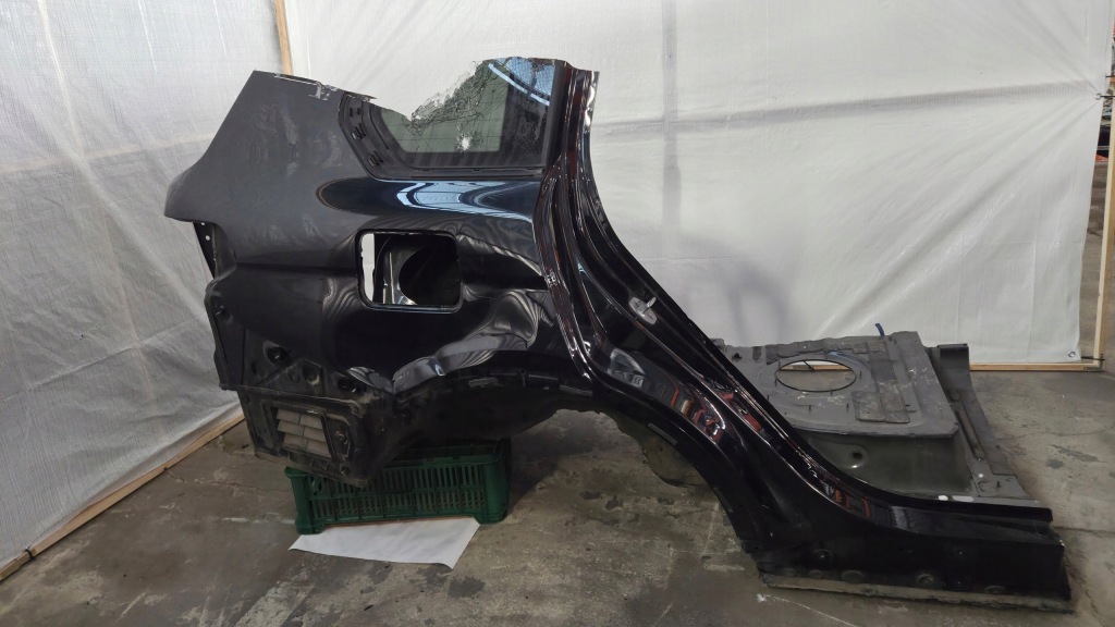 Купити Bmw x7 g07 права задня четвертина правий задній крило str. пасажира 475