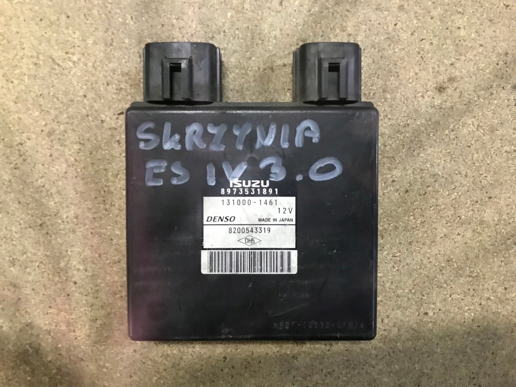 фото №1, Блок управления коробки espace iv 3.0 dci 8200543319