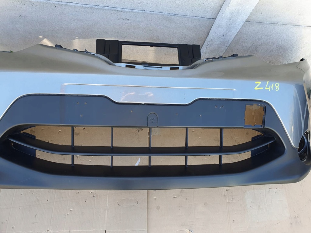 фото №4, Nissan qashqai ii 2 бампер перед передній