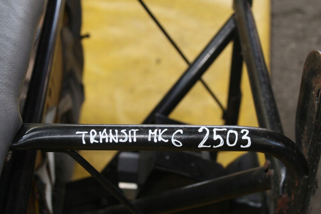 фото №10, Сидіння заднє сидіння задня transit mk6 lt sprinter t4