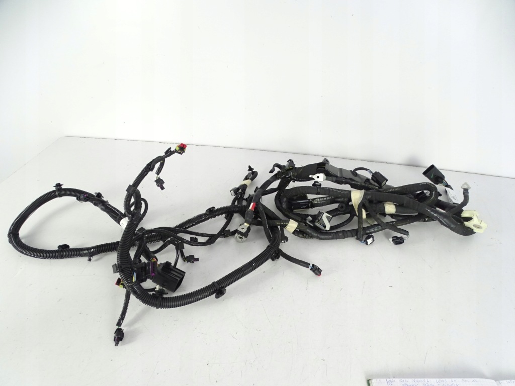 фото №1, Электропроводка двигателя ford mustang mach-e