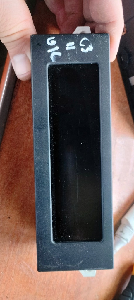 фото №1, Citroen c3 ii дисплей монитор 96661369xt