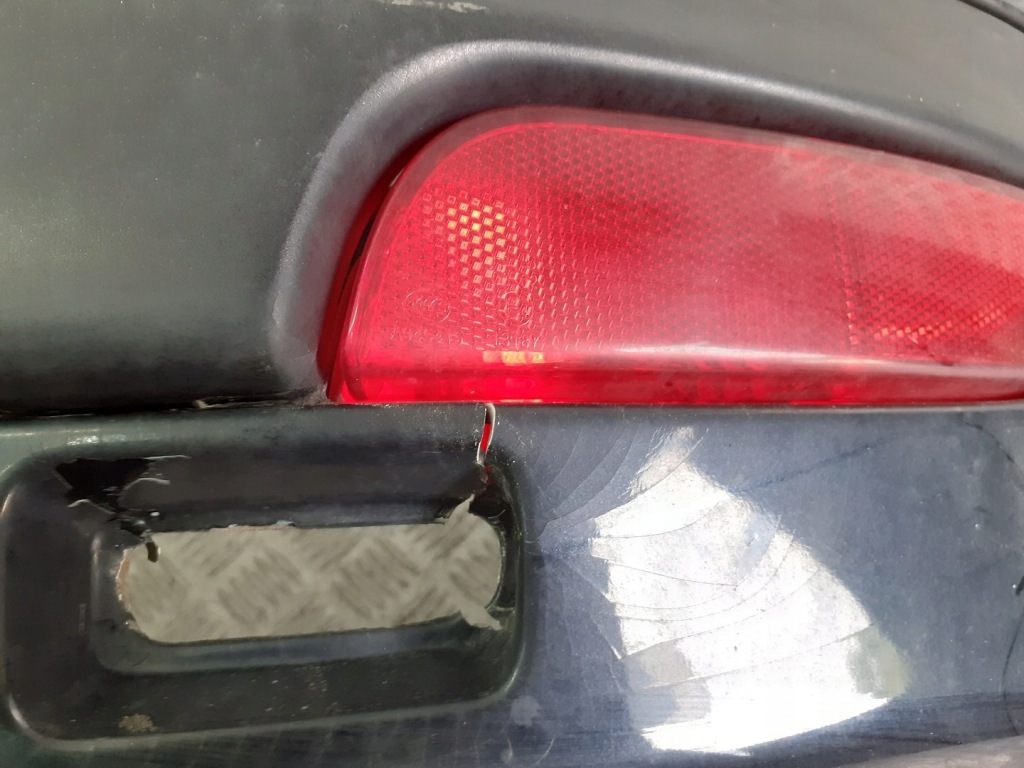 Бампер задний peugeot 206 plus + Недорого