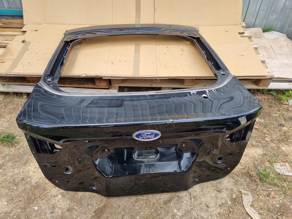 фото №5, Ford mondeo hb mk5 крышка багажника задняя задняя