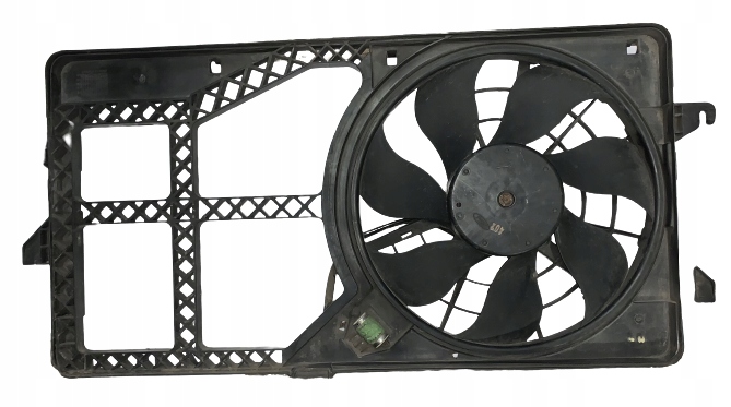 фото №6, Ford transit защита корпус вентилятора радиатора 1c158c607
