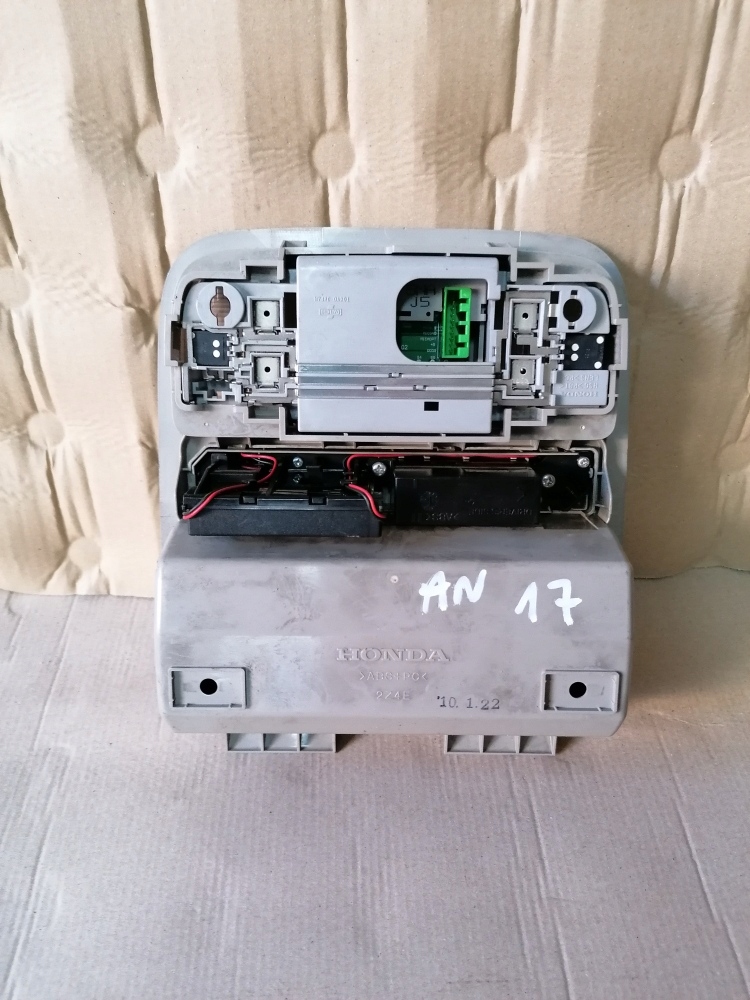 фото №4, Honda accord viii лампа освітлення салону