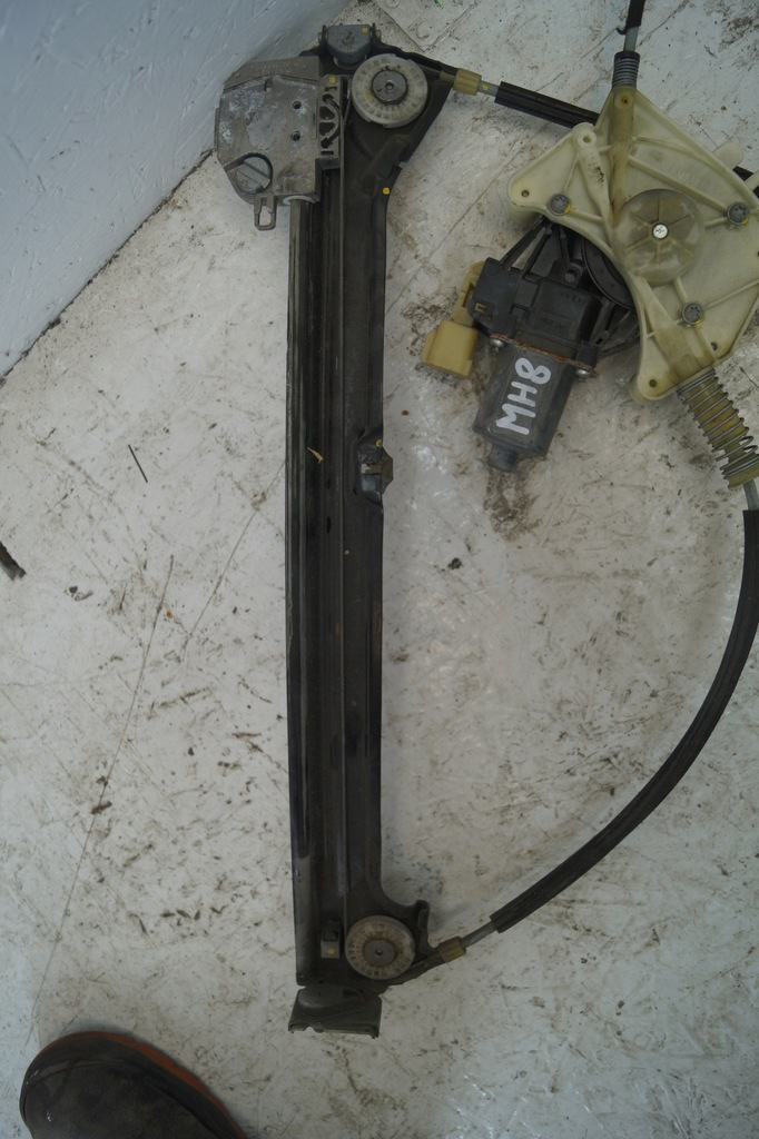 фото №7, Механізм лівий перед maserati quattroporte vi