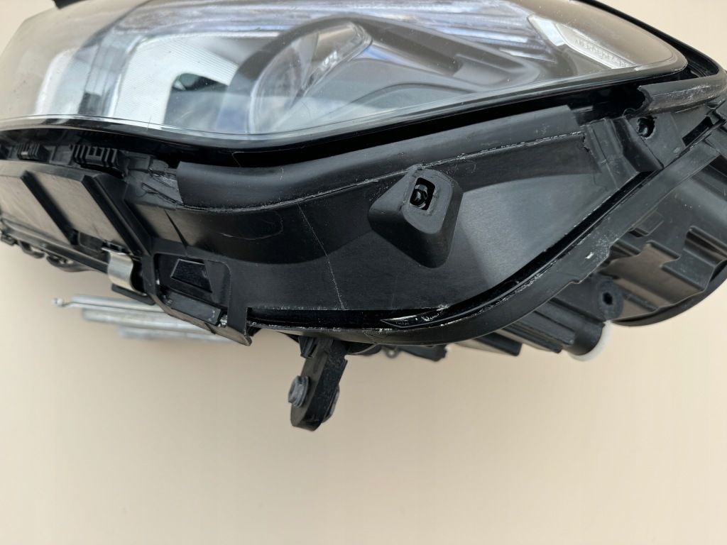 фото №9, Mercedes gle w167 19r- лампа левая передняя full led multibean