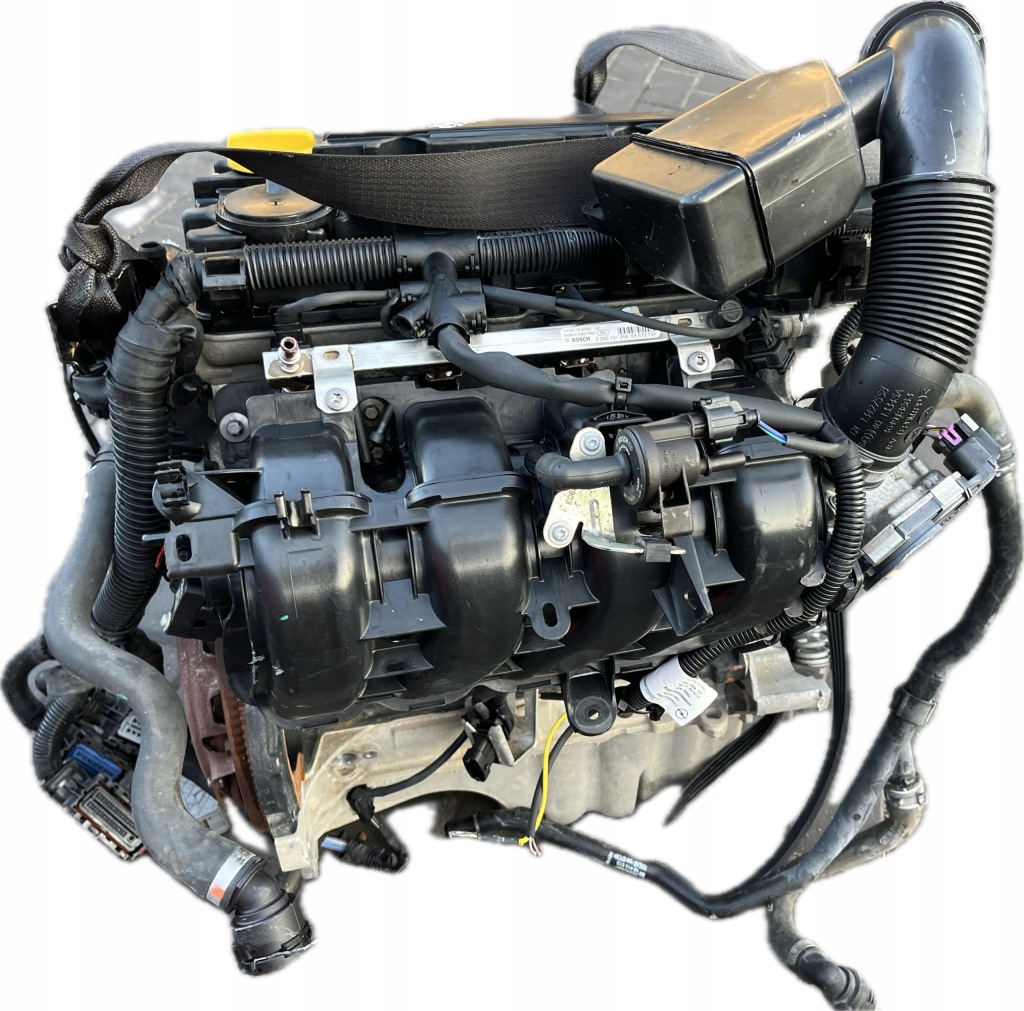 фото №11, Двигатель kompletny opel adam corsa e meriva b 1.2 16v b12xer