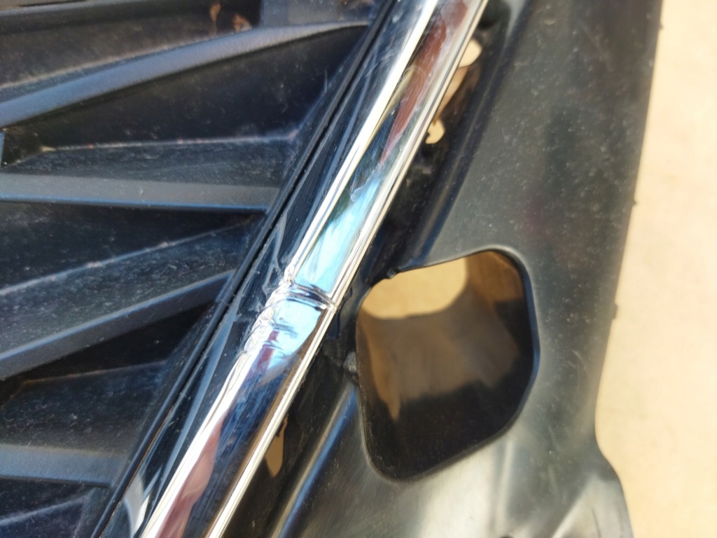 фото №2, Seat ateca рамка хром решітка g49