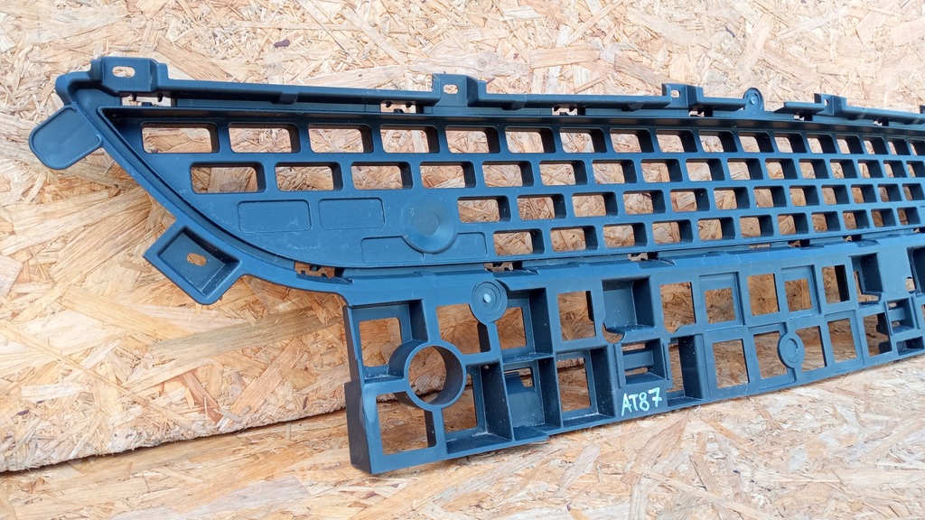 фото №3, Renault master iii решітка радіатора решітка середня решітка радіатора