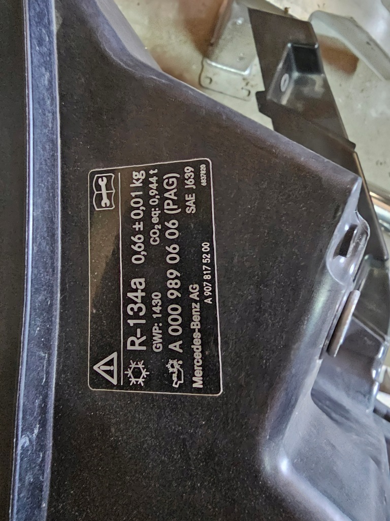 фото №10, Mercedes sprinter lift 910 a9108800301 pas усилитель оригинальный номер ładne