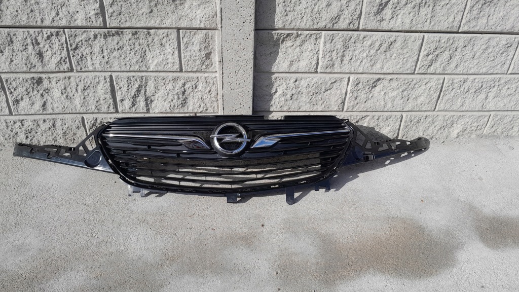 фото №4, Opel grandland решётка радиатора решётка радиатора радиатора