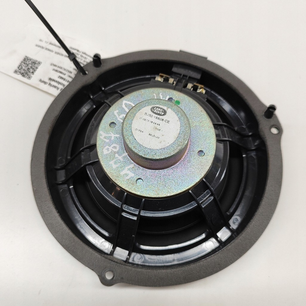 фото №2, Land rover range rover evoque l538 2017 левая сторона динамик дверь задних