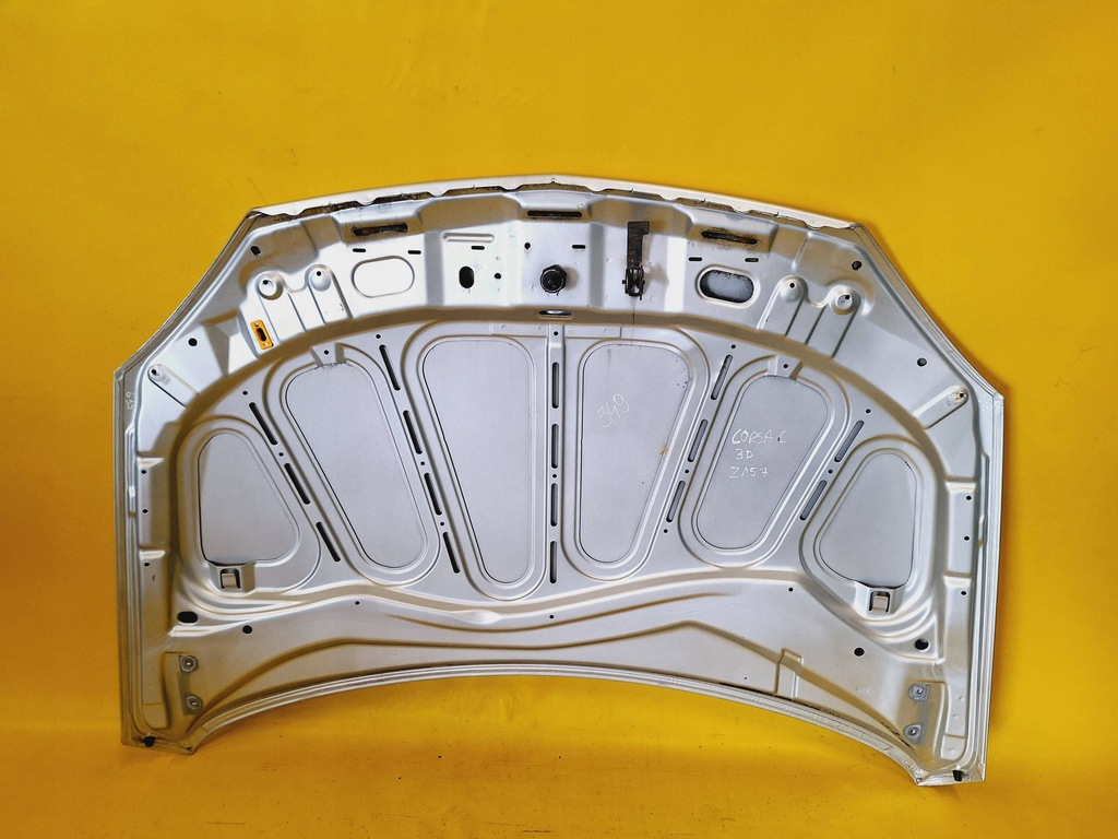 фото №8, Капот крышка двигателя opel corsa c 00-03 lak: z157 nr549