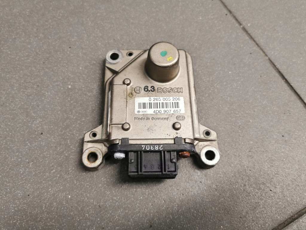 фото №1, Датчик модуль esp audi a8 d2 4d0907657