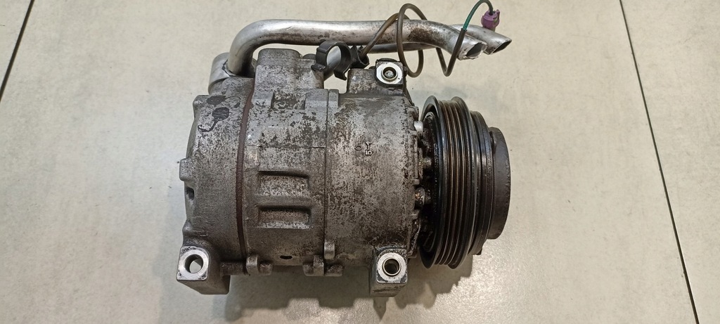 фото №4, Компресор кондиціонера audi a6 c5 2.5 tdi автоматична коробка передач
