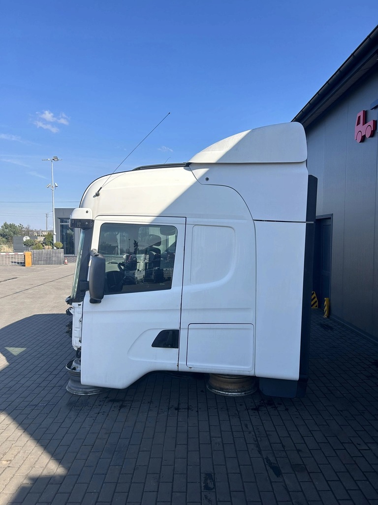 фото №3, Кабина scania cr19 hpi 2012 rok