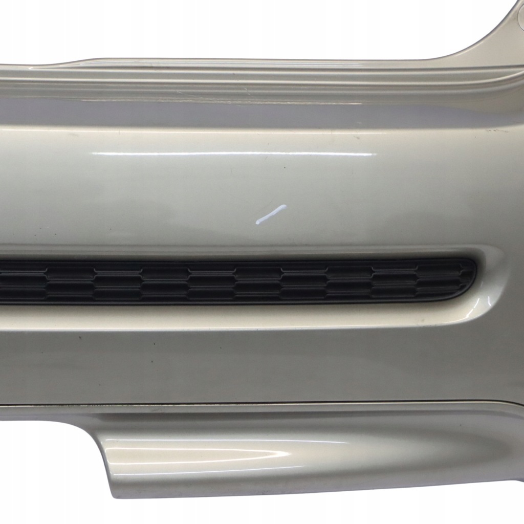 фото №5, Mini r56 r57 бампер задний jcw аэрокит sparkling silver серебристый металлик a60