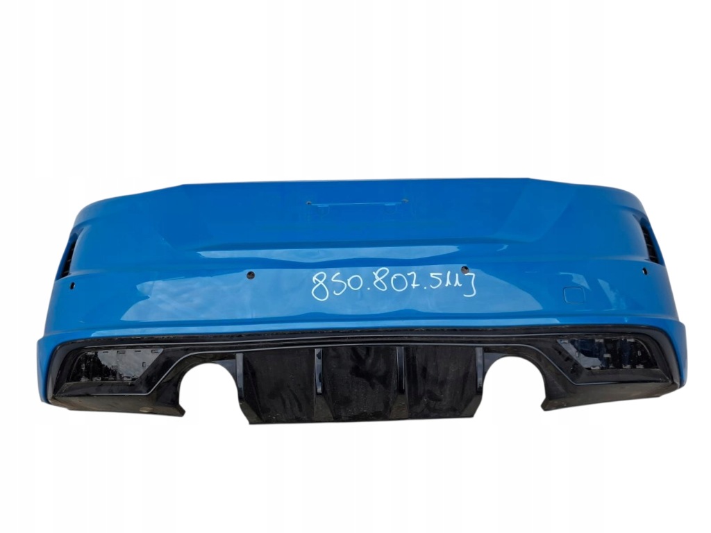 фото №1, Audi tt 2017-24 rok 8s0807511j бампер задня