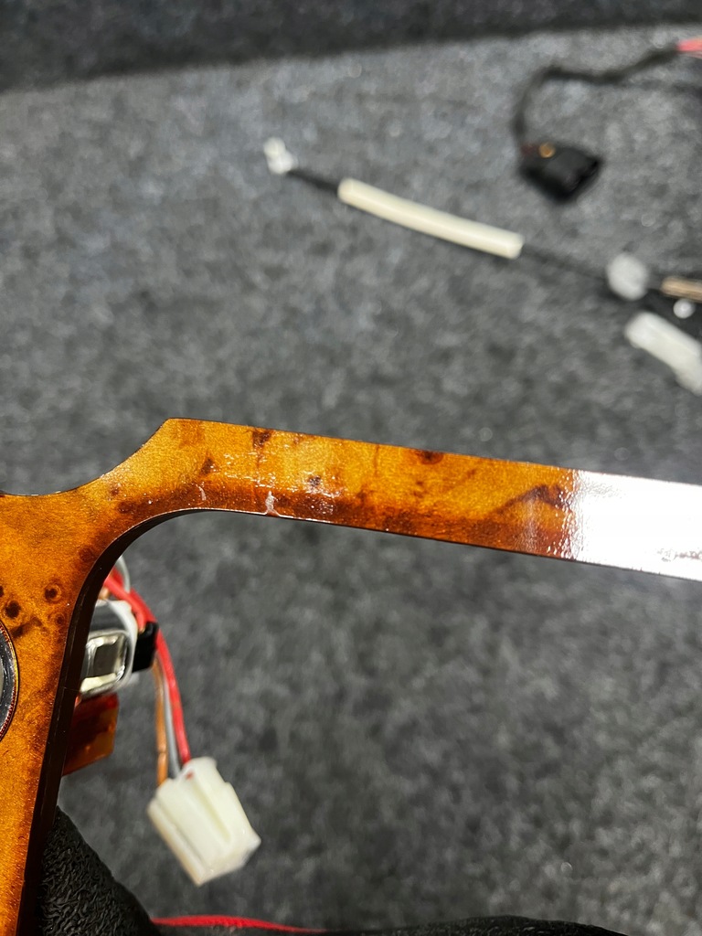 фото №9, Рамка защита прикуриватель разъём vw touareg i 7l 7l6863916