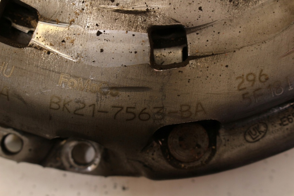 Зчеплення колесо двомасовий bk21-6477-cd ford transit custom 2.2 tdci eur 5 Київ