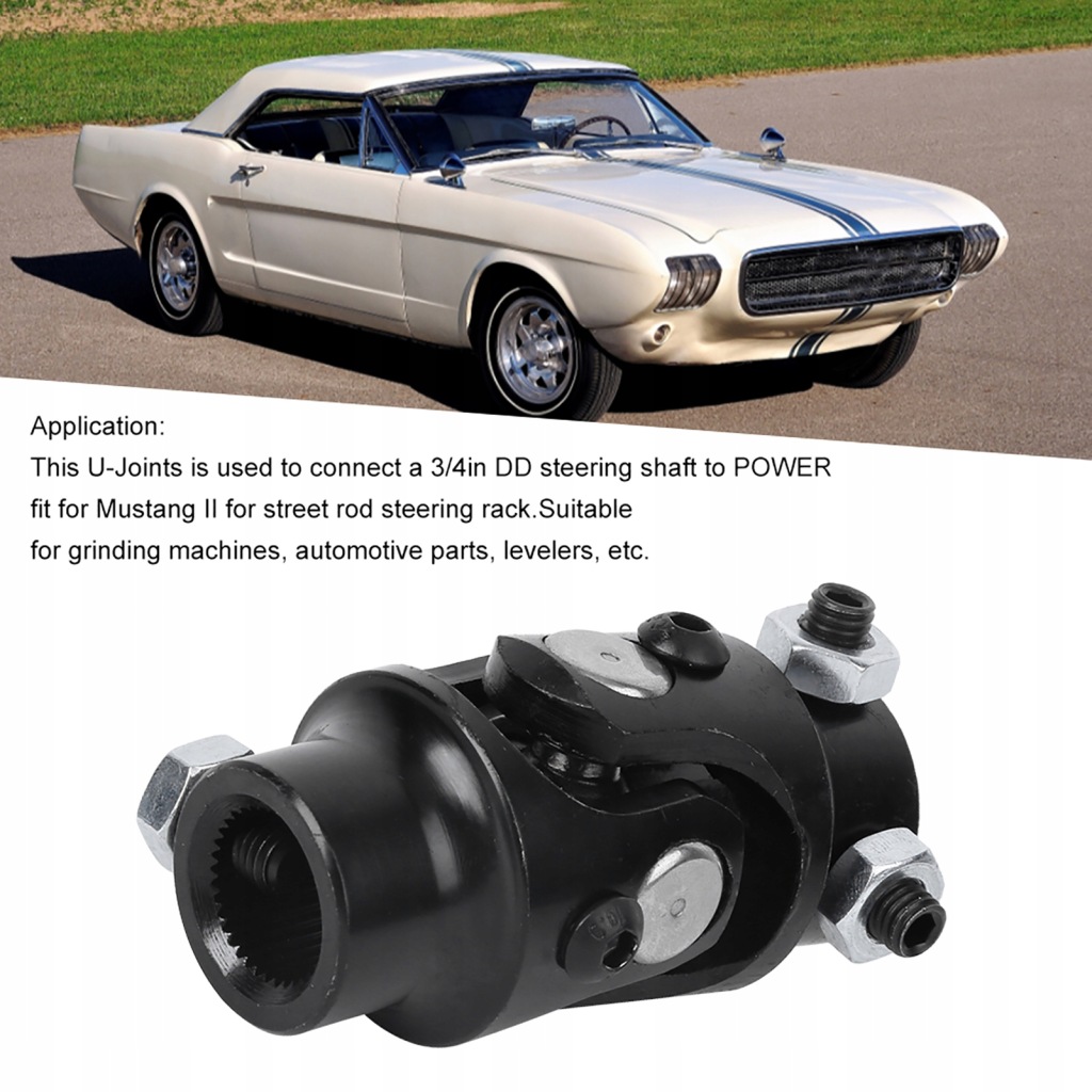 Wał керма шрус  u 3/4-36 spline x 3/4in dd в Україні