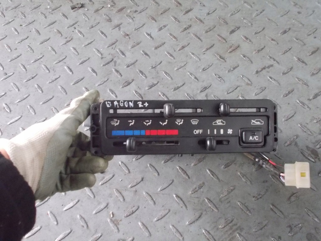 фото №1, Панель управление вентиляция suzuki wagon r+