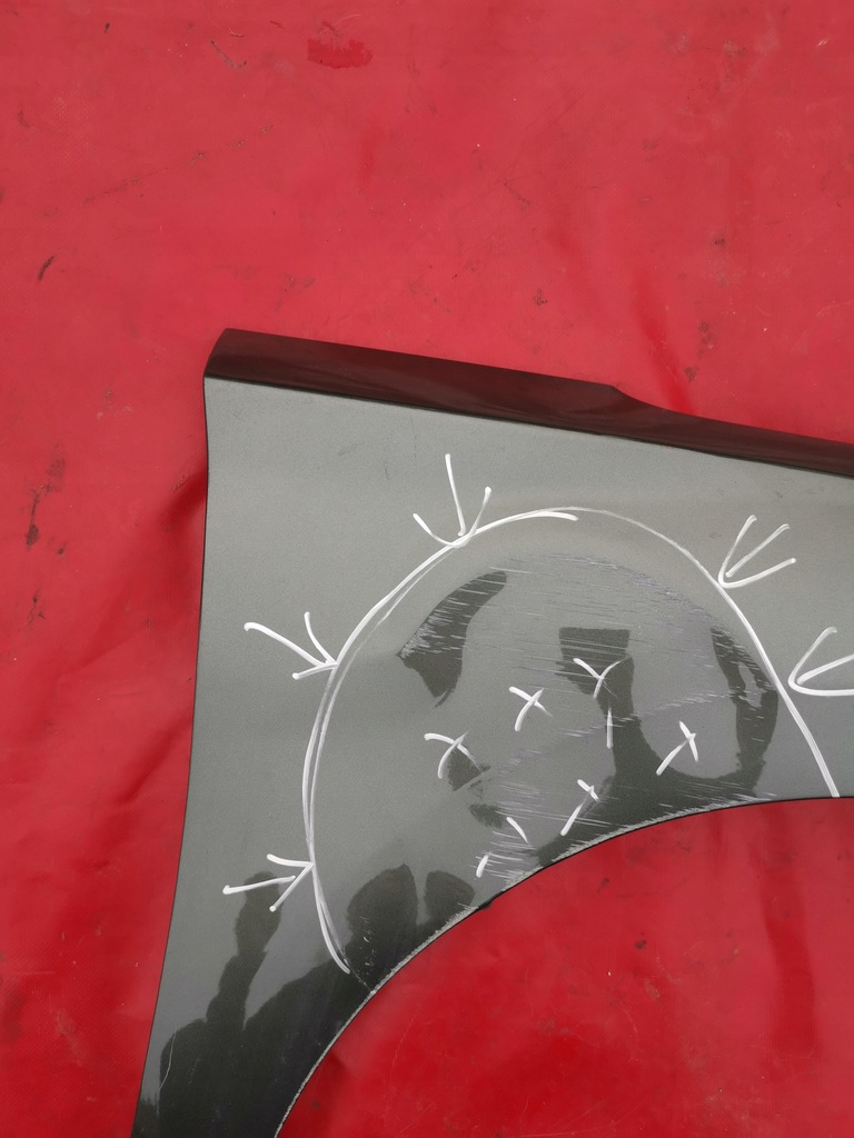 фото №8, Hyundai i30 iii 17r . крила правий перед передній