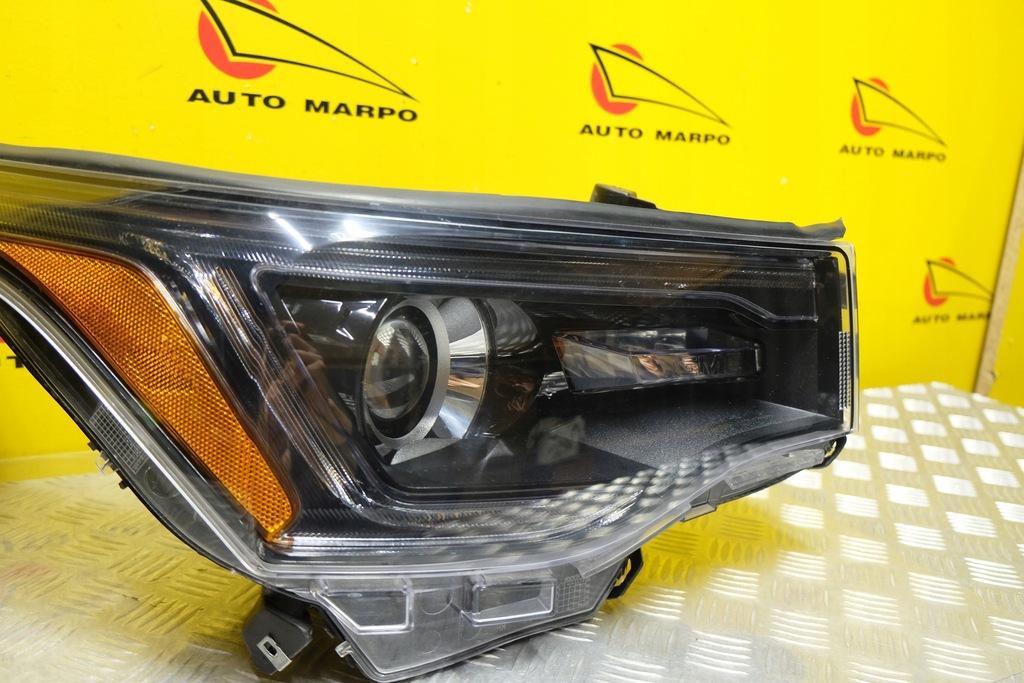 фото №5, Gmc acadia 2017- фара лампа звичайна led r usa