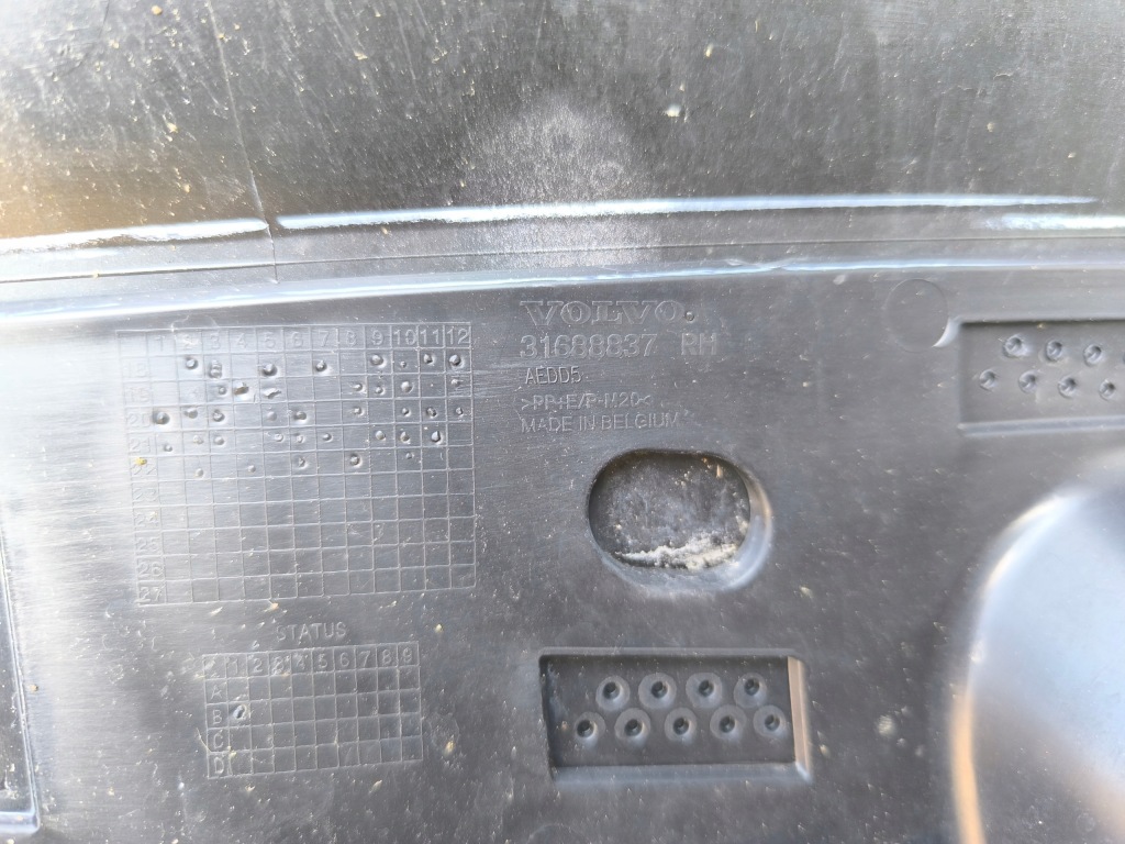 фото №7, Volvo v60 ii 18- бампер задняя задний 31688837