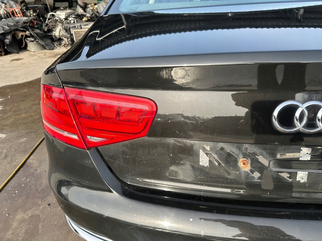 фото №7, Кришка багажника багажника audi a8 d4 przed fl lubelskie ly8x