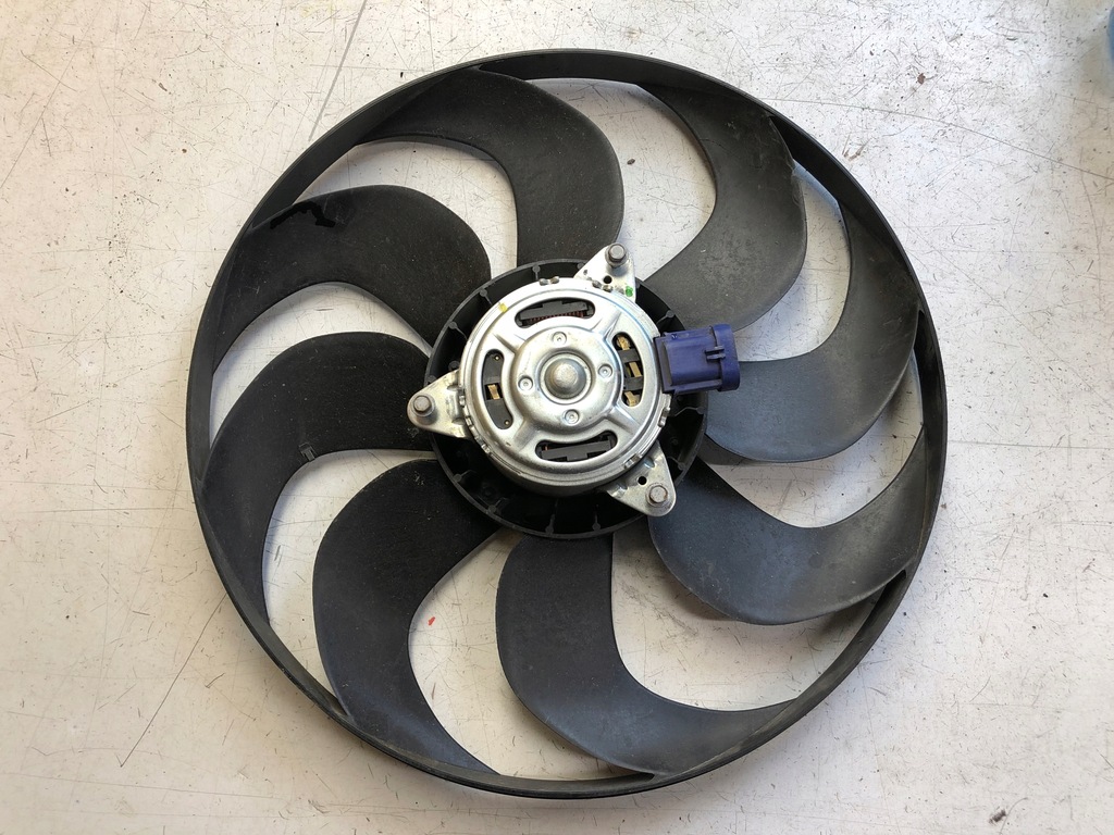 фото №1, Clio iv captur 12- вентилятор радіатора 500.0991