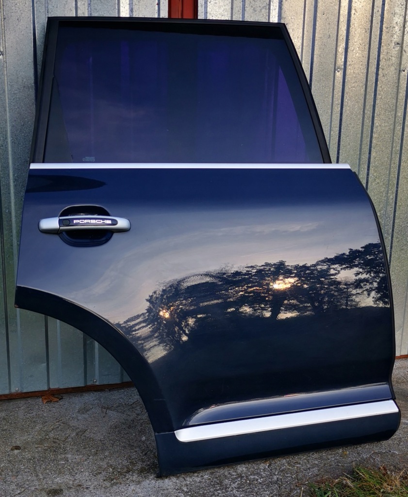 Передние i задние правое дверь porsche cayenne i 955 lata 03-07 la5g Киев