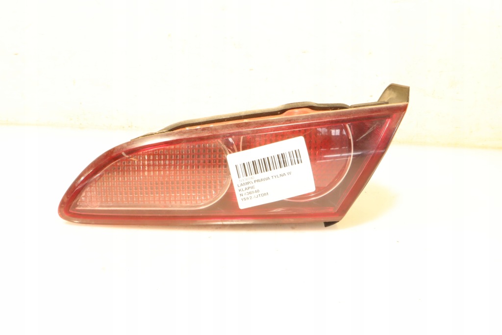 фото №1, Лампа права задня w кришка багажника alfa romeo 159 f9395623