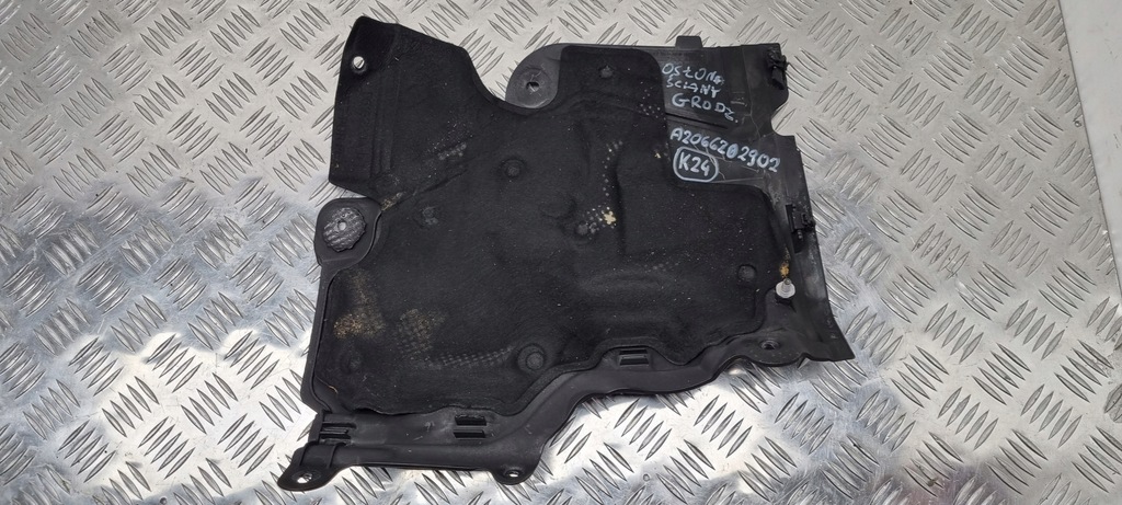 фото №6, Mercedes w206 защита стены перегородки a2066202902