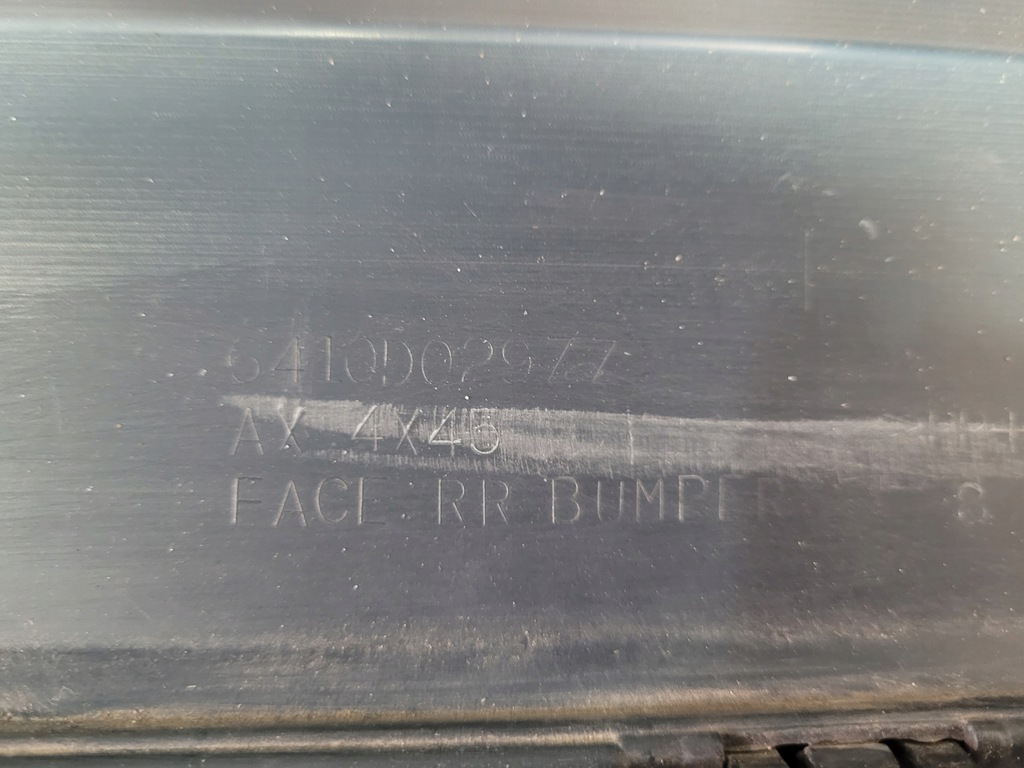 фото №14, Mitsubishi eclipse cross 18-20 бампер задня pdc