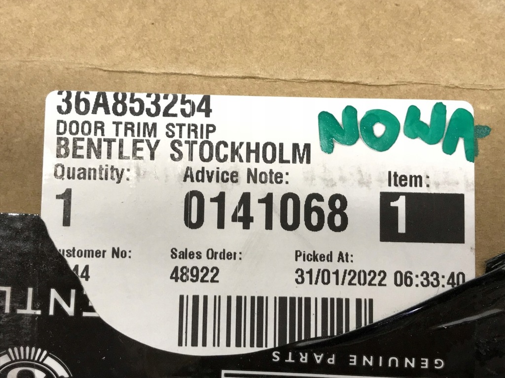 фото №8, Bentley bentayga кронштейн накладки двері правої