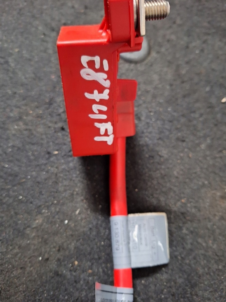 фото №4, Bmw e87 e81 клема піротехнічна плюсова 9130879